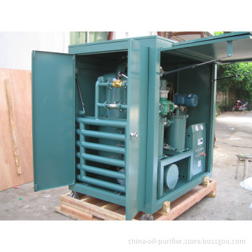 Dielectric Oil Purifier, Transformer Oil Treatment System, Oil Purifier